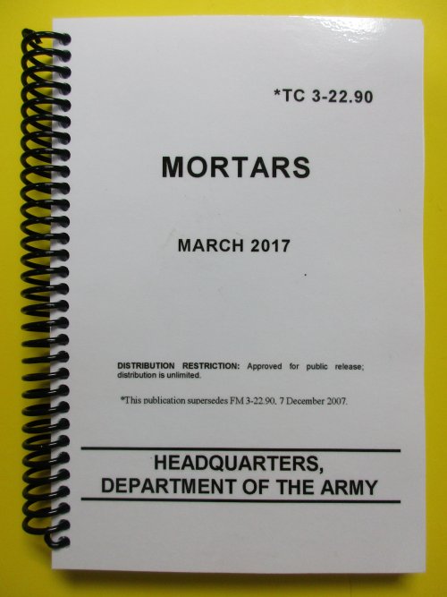 TC 3-22.90 Mortars - 2017 - Mini size